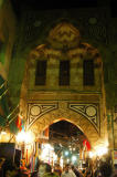 Medieval gate, Khan al-Khalili