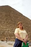 Debbie and the Great Pyramid of Khufu (Cheops)