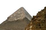 The Pyramid of Khafre (Chephren) son of Khufu (Cheops)