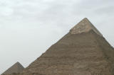 The Pyramid of Khafre (Chephren) reigned 2558-2532 BC
