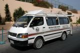 Shuttle bus for the Red Sea Diving Safari from Hurghada to Marsa Alam