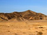 Mountains and desert near Marsa Alam