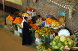 Vegetable stand, Sharia Al-Medina, Luxor