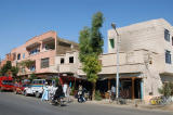 Main street of Gezirat al-Bayarat