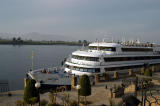 Our Cruise ship, the Abercrombie and Kent Nile Adventurer