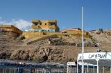House overlooking the Philae boat ramp