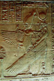 Isis protecting Osiris