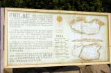 Information sign, Philae