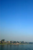 Blue sky over the Nile