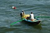 Small Nile fishing boat
