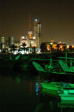 Kuwait City and the Fishing Boats Harbor