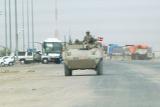 Danish military withdrawal from Iraq following the cartoon controversy.