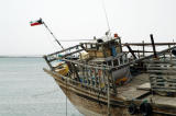 Dhow at Doha Village outside Kuwait City