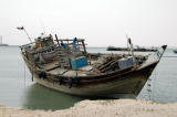 Dhow at Doha Village outside Kuwait City