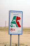 Camel zone marker