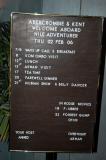 The next morning's itinerary