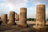 Temple of Kom Ombo forecourt