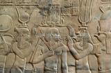 Thoth, Isis, Ptolemy XII, Reet, Horus