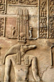 Sobek, the crocodile-headed god
