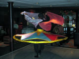 Whirling Dervish show, Aswan