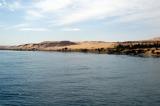 Approaching Aswan and the end of our cruise