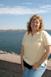 Debbie and Lake Nasser