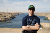 Roy on the Aswan High Dam