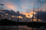 Sunset felucca ride, Aswan