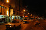 Aswan Corniche el-Nil at night