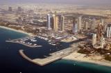 Dubai Marina and Dubai International Marine Club