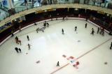 Doha City Centre ice rink from the 3rd level