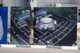 Artists rendering of the arena at Sports City