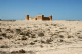 The fort at Al Zubara built by the Al-Thani family against the Al-Khalifas in Bahrain