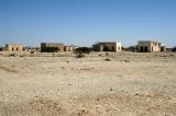 One of several abandoned villages along the northwest coast of Qatar
