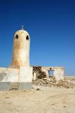 Abandoned minaret, Al Jumail, Qatar