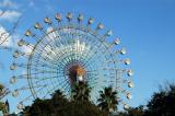 Giant wheel, Mosaic Center, Harborland Kobe