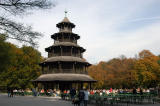 Chinesischer Turm, Englisher Garten
