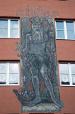 Mosaic of St. Onuphrius, Talstrae near the Altes Rathaus