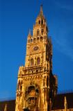 New City Hall Tower, Munich
