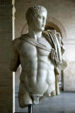 Diomedes, Hero of the Trojan War, copy of a statue by Kresilas ca 430 BC
