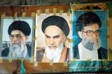 Khamenei, Khomeini and another Khamenei