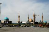 Each minaret of the tomb of Imam Khomeini is 91m tall, 1m for each year of his life
