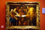 Jacob Jordaens (1593-1678) - Satyr and Peasant 1621-23