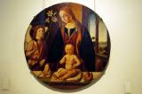 Biagio DAntonio (1446-1508) Madonna and Child with an Angel