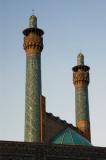 Minarets of the entrance portal