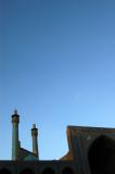 North iwan and minarets, Imam Mosque