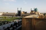 Imam Square from the terrace of Ali Qapu Palace