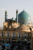 Imam Mosque from Ali Qapu Palace