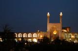 Imam Mosque at night, Imam Square