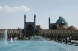 Imam Mosque and the Pahlavis fountain, Imam Square
